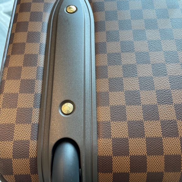 Louis Vuitton Carry On Pegase 55 Suitcase Damier - Picture 6 of 15